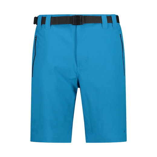 CMP Wanderhose mit Gürtel (4-Wege-Stretch, UV-Schutz) danbueblau Herren
